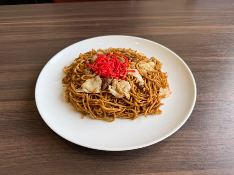 三田市商工会青年部 牛焼きそば
